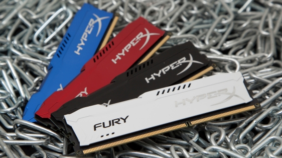 HyperX Fury DDR3 RAM 