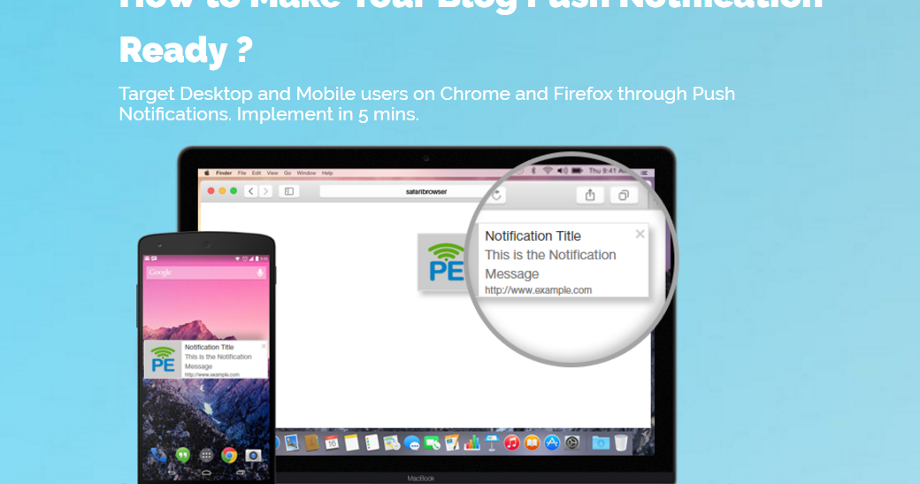 Sent push. Push в браузере. push notification in browser. notification title. push notification browser illustration.