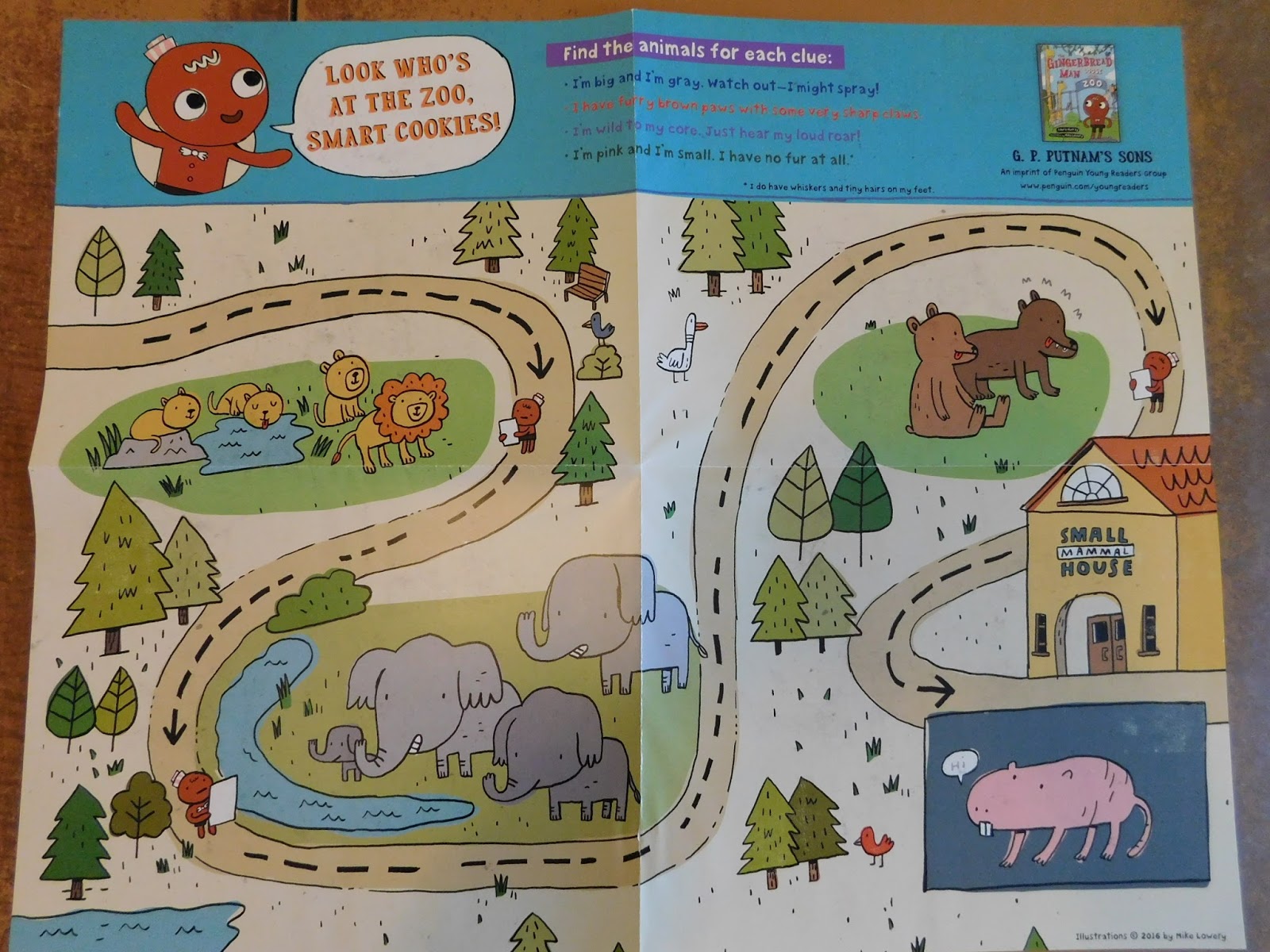 Tots and Me... Growing Up Together The Gingerbread Man Loose at the