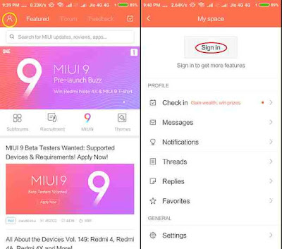 How to Become MIUI 9 Beta Tester: steps to apply