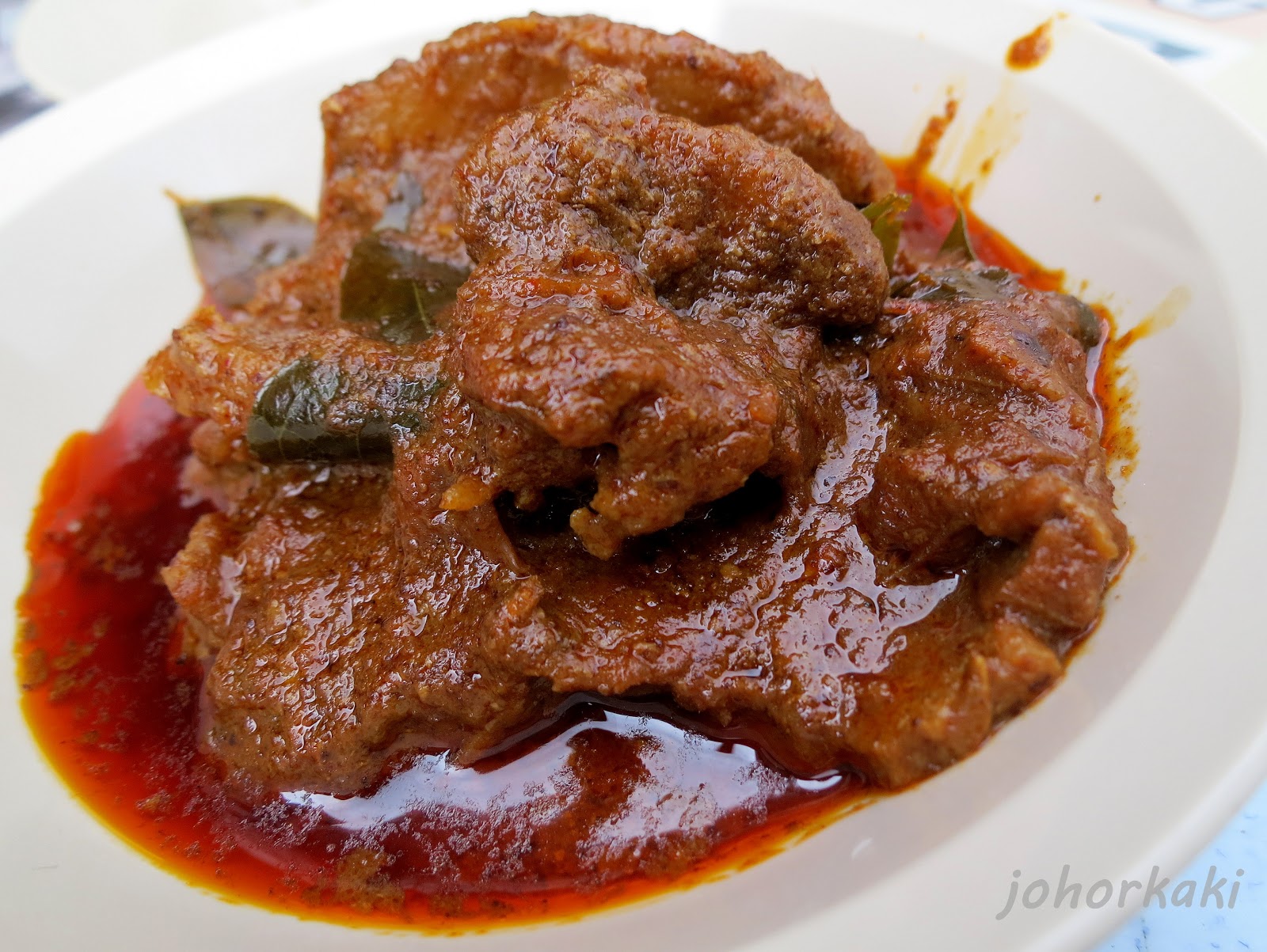 Fa Shao Wild Boar Meat 发嫂咖喱山豬肉 Stall in Chee Hwa 聚华 Kopitiam in Taman