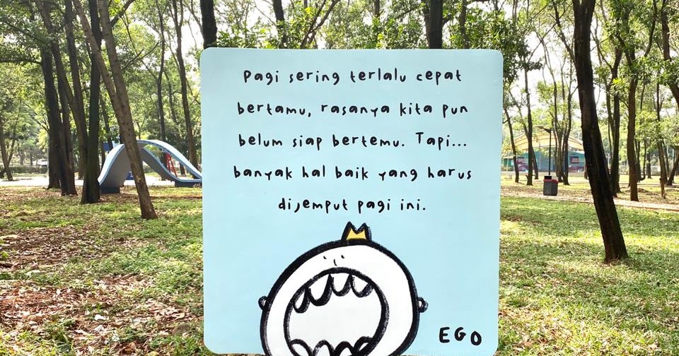 Taman Kota NKCTHI Ditengah Masa Pandemi