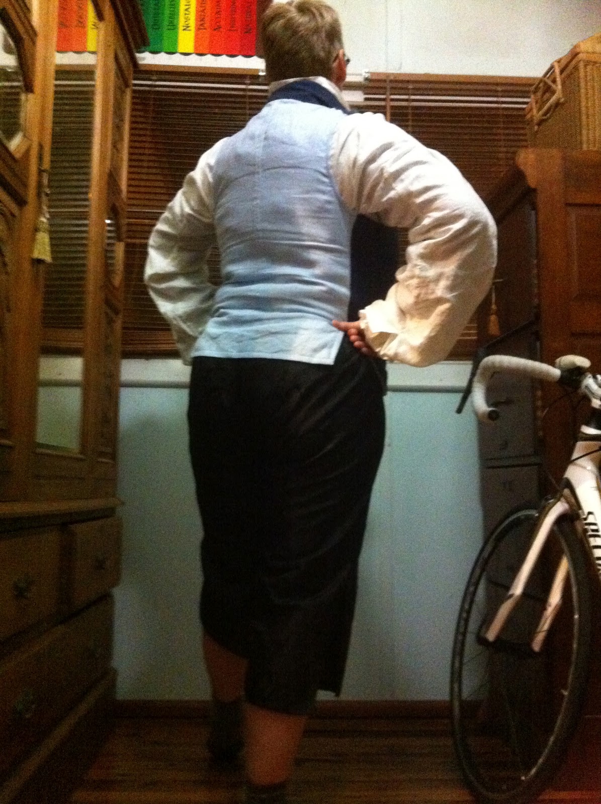 The Tailor's Apprentice Regency knee breeches Jane Austen Festival