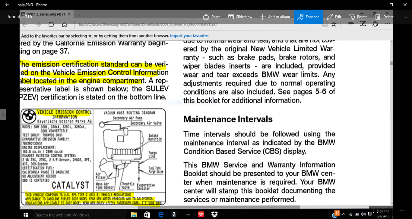 Bmw Sulev Warranty Coverage N51