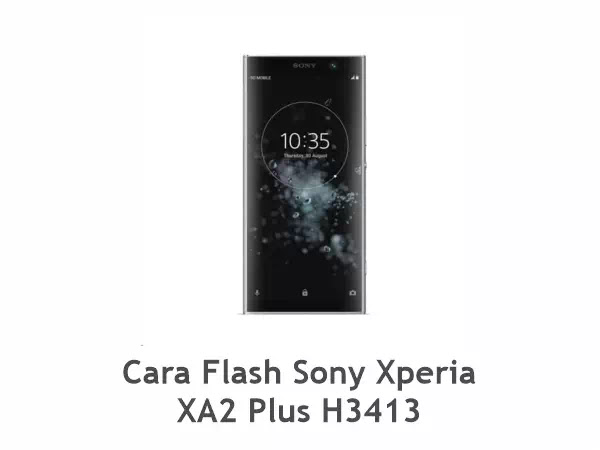 Flash Sony Xperia XA2 Plus H3413