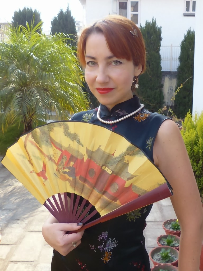 my cheongsam