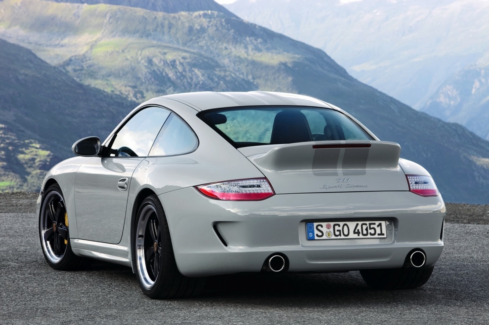 Porsche 911 50th Anniversary Edition 2013