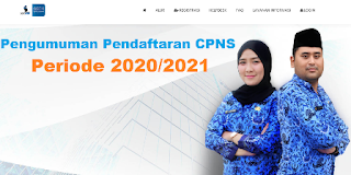 link pendaftaran cpns 2021
