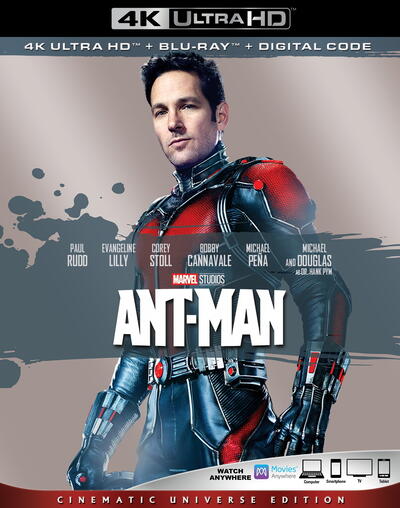 Ant-Man (2015) 2160p HDR BDRip Dual Latino-Inglés [Subt. Esp] (Ciencia Ficción. Fantástico)