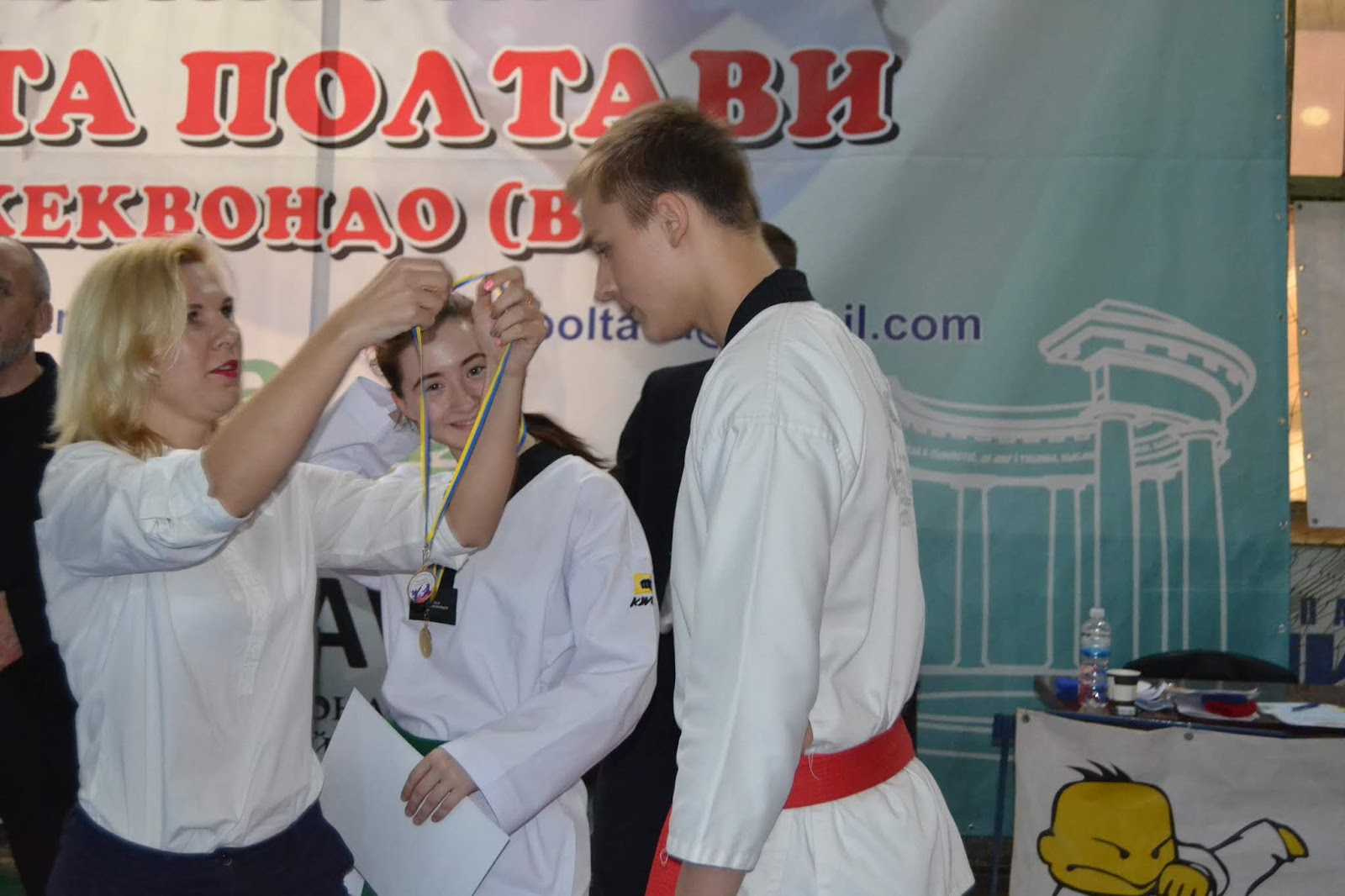 POLTAVA ТАEKWONDO FEDERATION: Чемпіонат міста Полтава з тхеквондо в ...