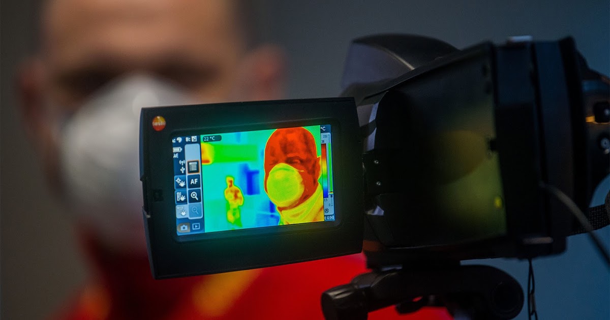 Infrared Cameras Creates Safer Environments Science Techniz