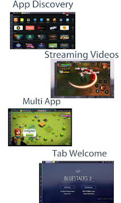 Tampilan Bluestacks 2