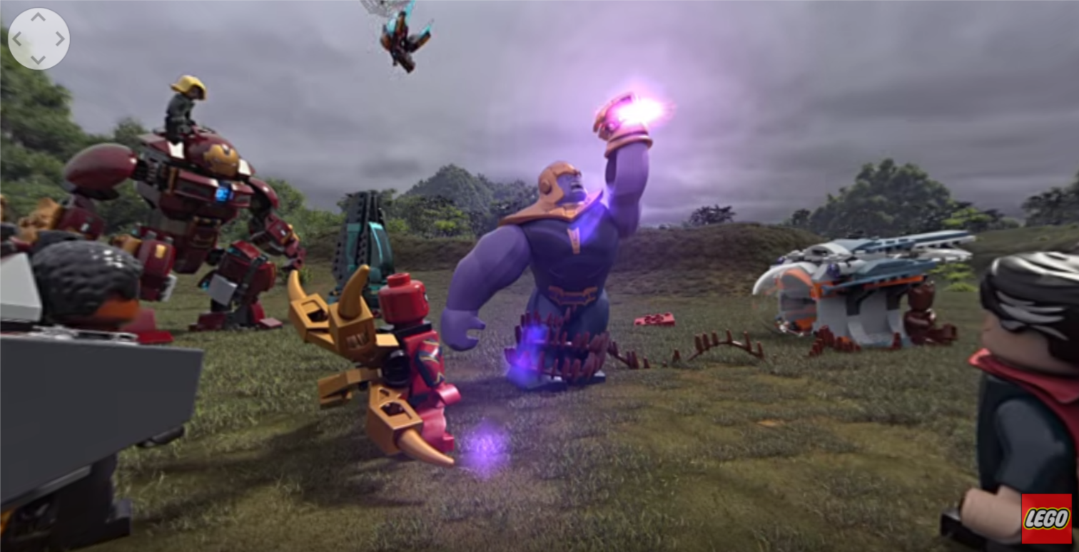 imágenes de lego avengers infinity war