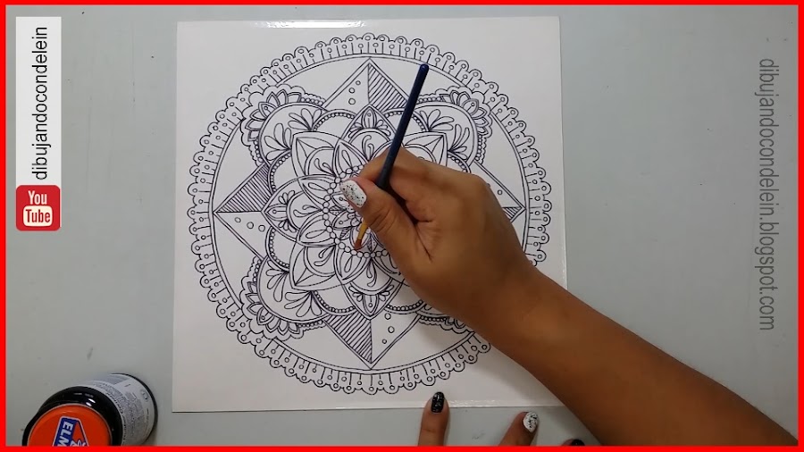 mandala; dibujo; tutorial de dibujo; delein padilla; dibujando con delein; zentangle; zendal; arte; creatividad; paso a paso; clases gratis de dibujo; ideas para dibujar; MANDALA PASO A PASO; tecnicas dibujar; mandala patrones; mandalas; hacer zentangle art; hacer mandalas; dibujar mandalas; como hacer; zentangle art painting; diy tutoriales, mandalas para principiantes; MANDALAS TUTORIALES; ZENTANGLE ART; COMO DIBUJAR MANDALAS; tecnicas para dibujar mandalas; tecnicas para zentangle art; técnicas para pintar mandalas;acuarela; watercolor;