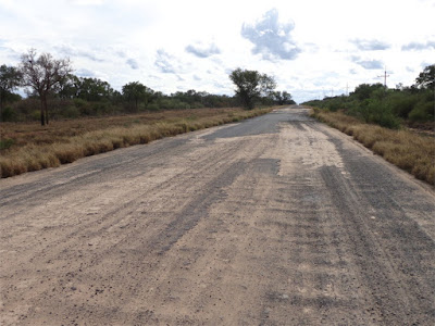 Paraguay-Ruta 9 (tôle ondulée)