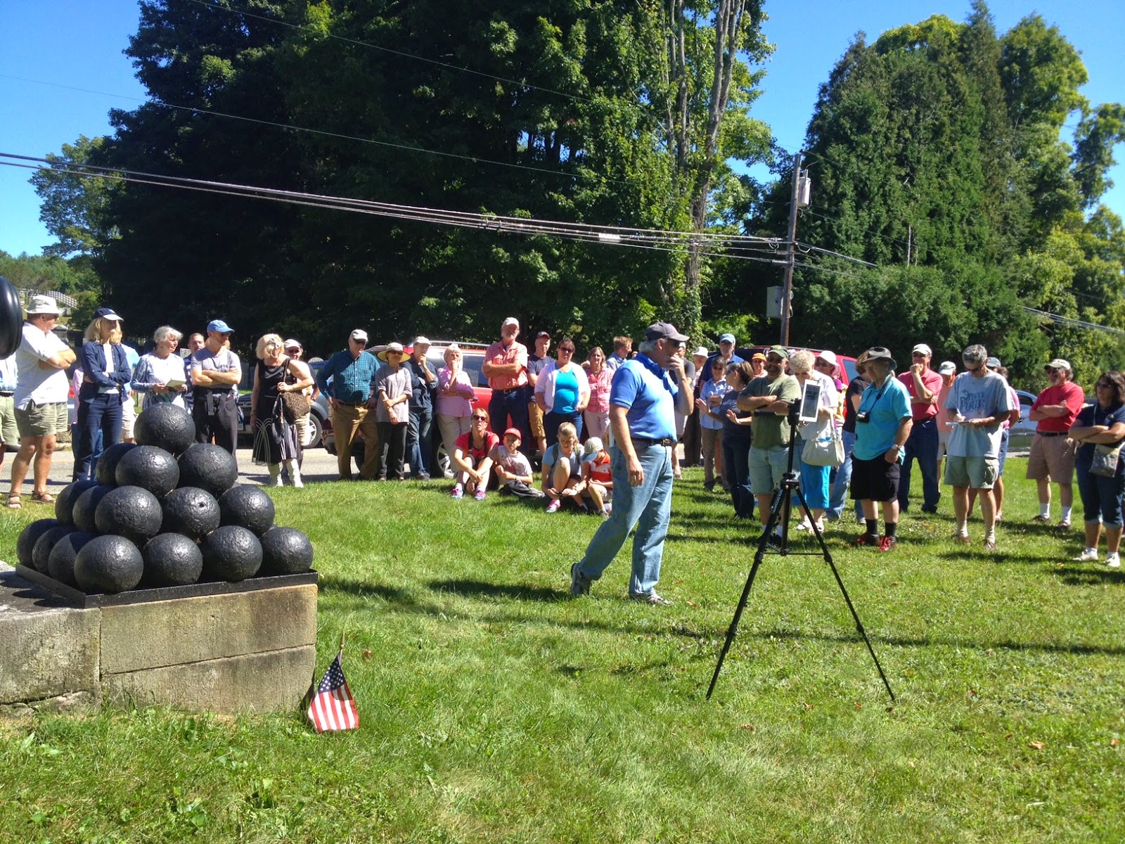 Cornwall Historical Society Sedgwick Walking Tour