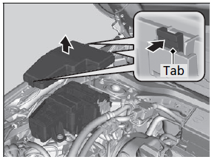 Fuse Box: 2019 - 2021 Honda Insight Fuse Box