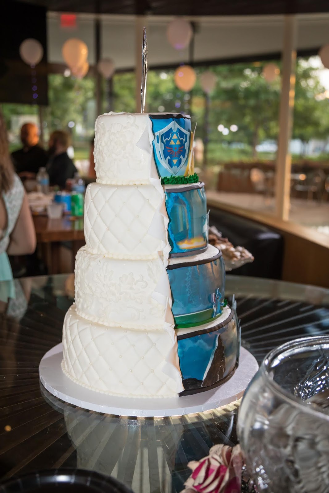 Comstock S Blog Our Wedding The Epic Cake