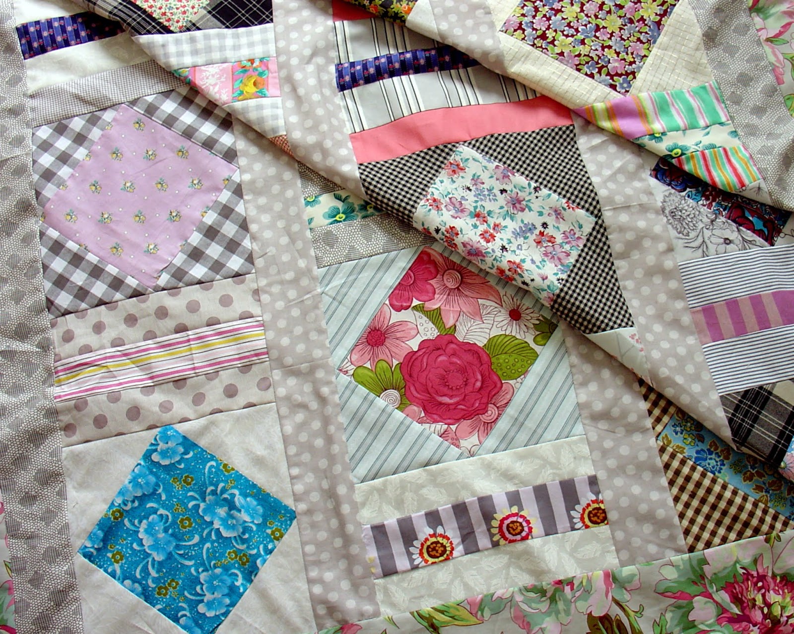 Kokaquilts 'Fresh From the Clothesline' quilt