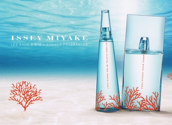 thebeautyaddicts: 895 ISSEY MIYAKE L'EAU D'ISSEY SUMMER 2011 EDT 100ML