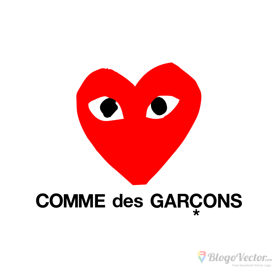 Comme des Garçons Logo vector (.cdr) - BlogoVector