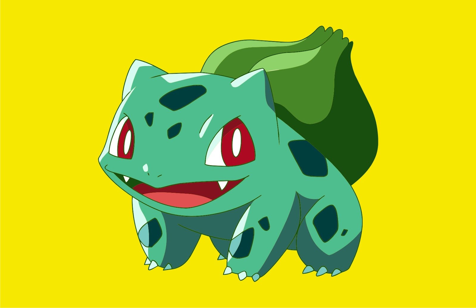 Pokemon Bulbasaur Vector Game