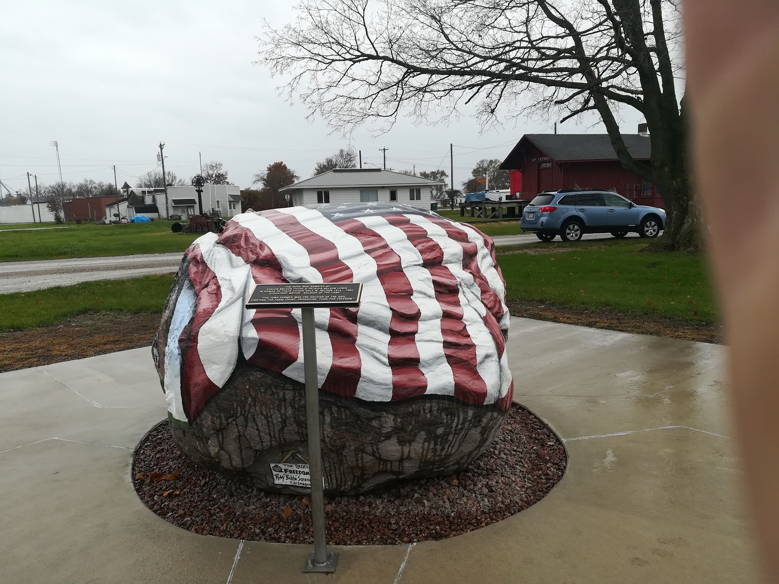 Tales from a Rambling Travelling Iowan VAN BUREN COUNTY FREEDOM ROCK