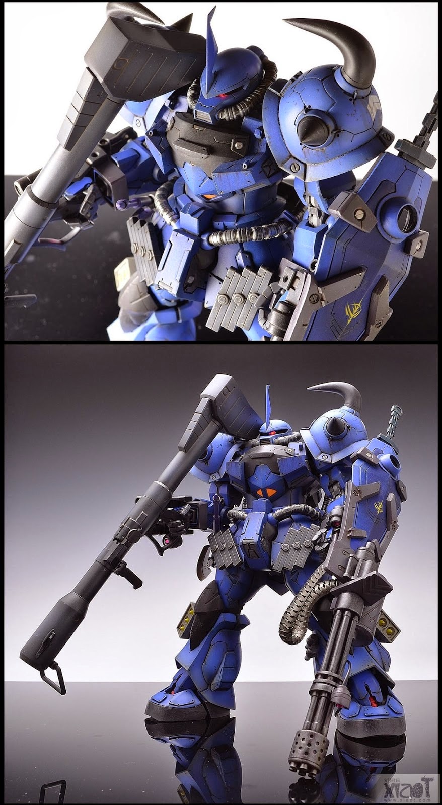 Conversion Build: Neo Grade 1/100 MS-78B-3 Gouf Custom