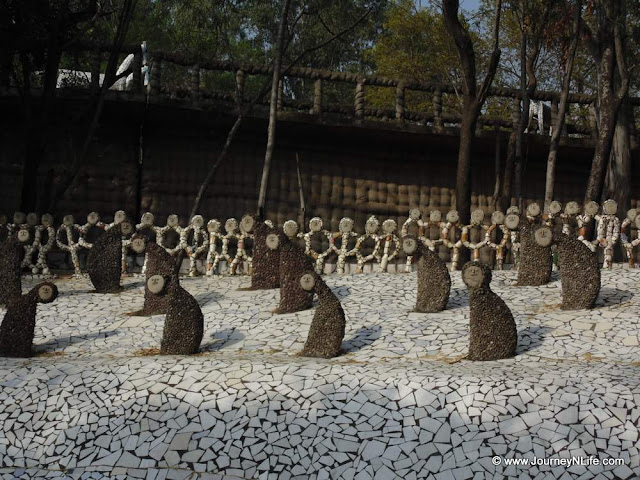 Nek Chand’s Rock Garden in Chandigarh