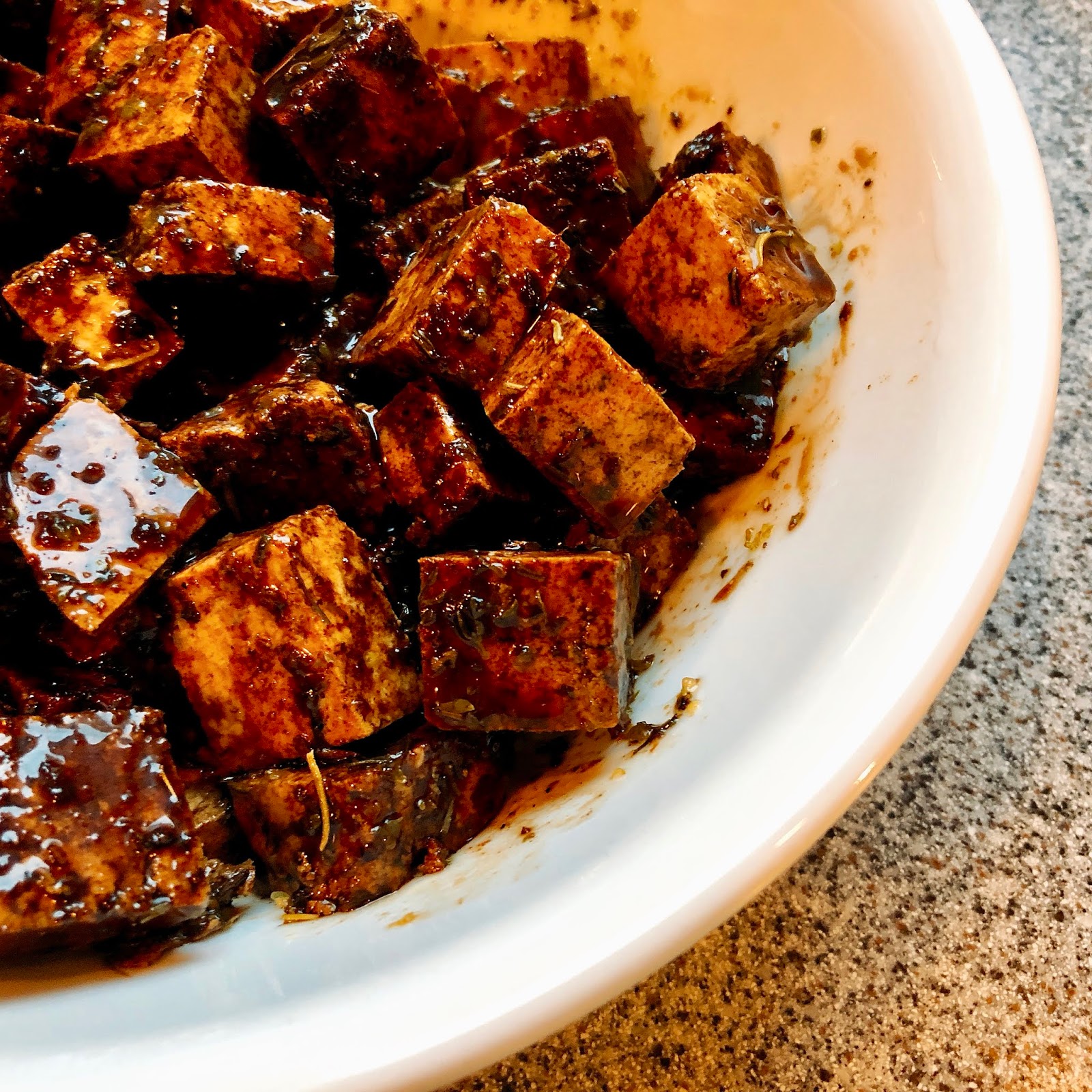 Husband Tested Recipes From Alice's Kitchen Marinated Italian Tofu
