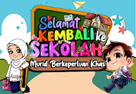 SELAMAT KEMBALI KE SEKOLAH