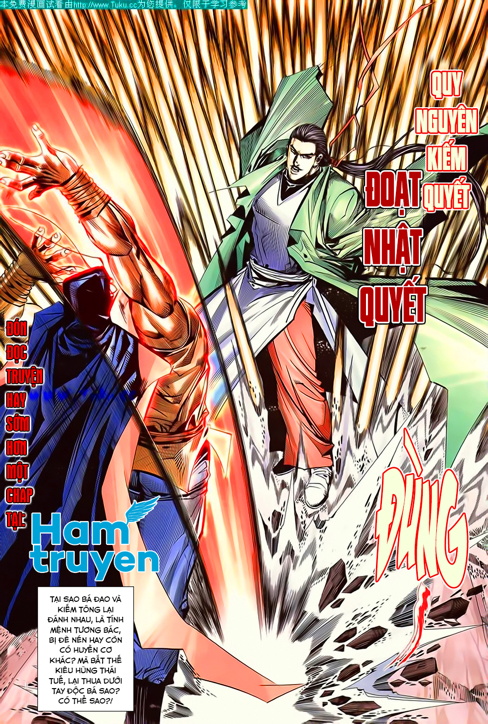 Bá Đao chap 191