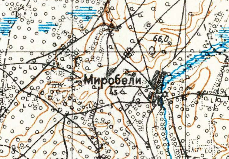 Карта мозырского района с деревнями и дорогами