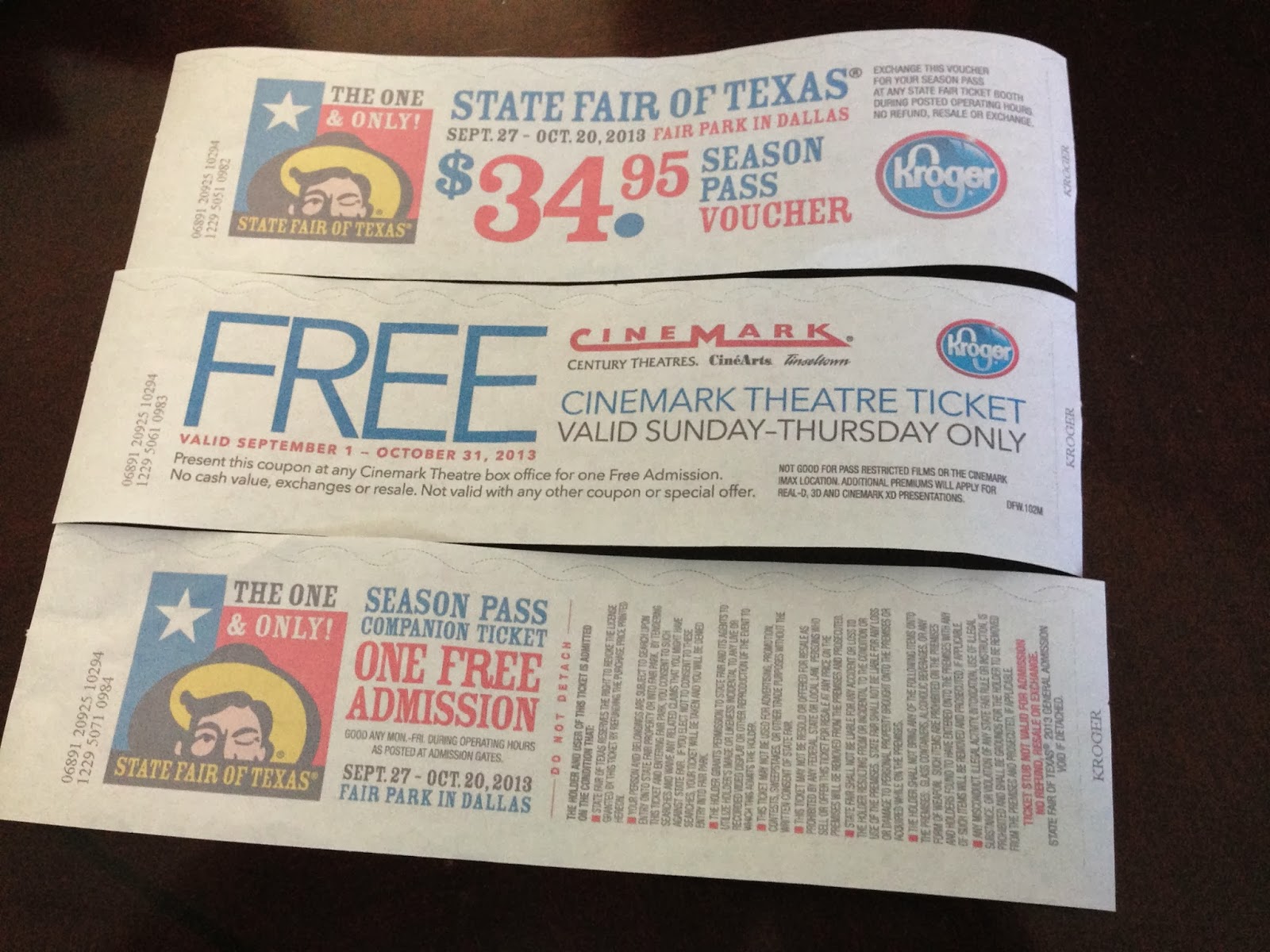 State Fair of Texas 2013: Purchasing Season Ticket to 2013 State Fair of Texas