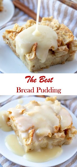 The Best Bread Pudding Recipe #bread #pudding #recipe