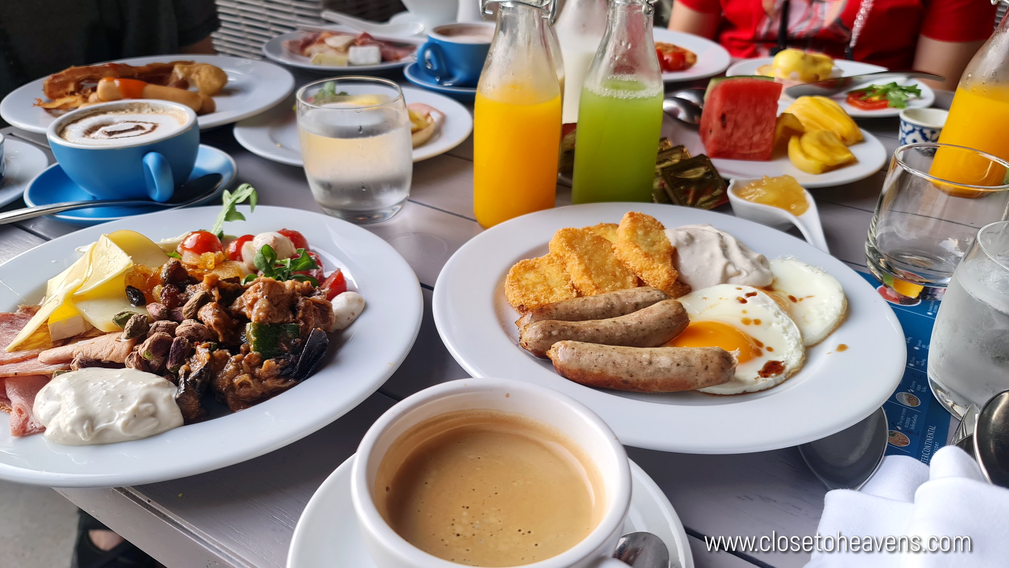 InterContinental Hua Hin Resort | รีวิวห้องพัก & บุฟเฟ่ต์อาหารเช้า