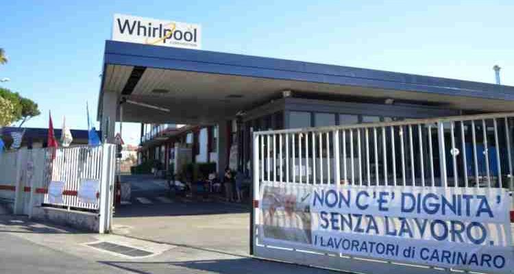 Whirlpool, Ficco (Uilm): “Non ci rassegniamo alla chiusura dello stabilimento di Napoli, Presidenza del Consiglio intervenga”