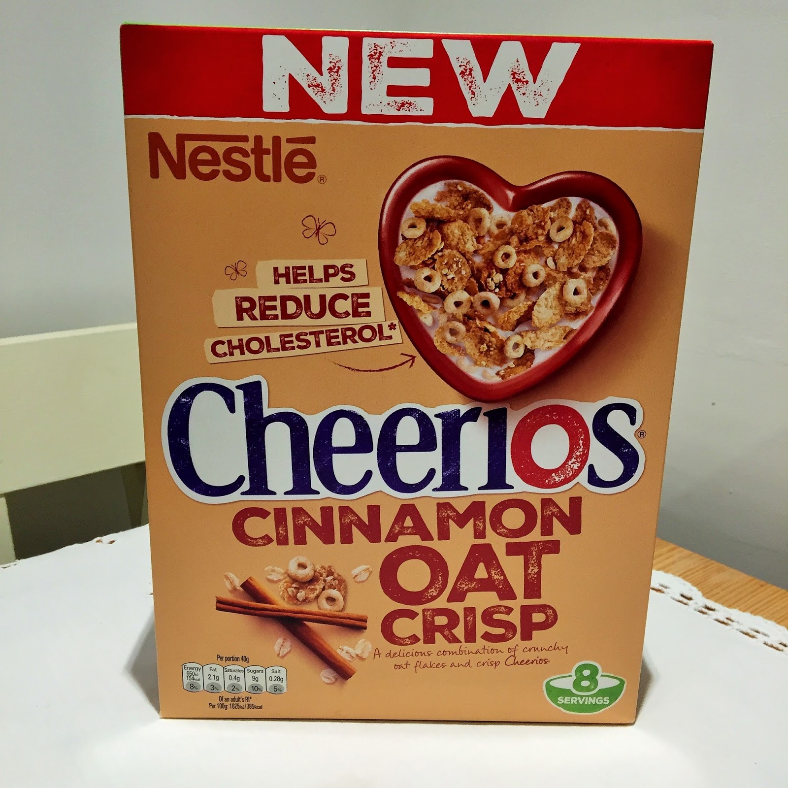 Archived Reviews From Amy Seeks New Treats NEW! Cinnamon Oat Crisp