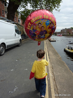 Wiggles balloon