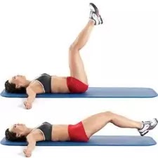 lose side fat exercise