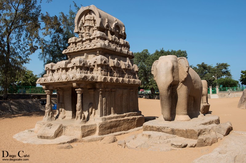 Los Colores de la India - Vuelta al Mundo - Blogs de India - Mamallapuram pueblo de escultores (2)