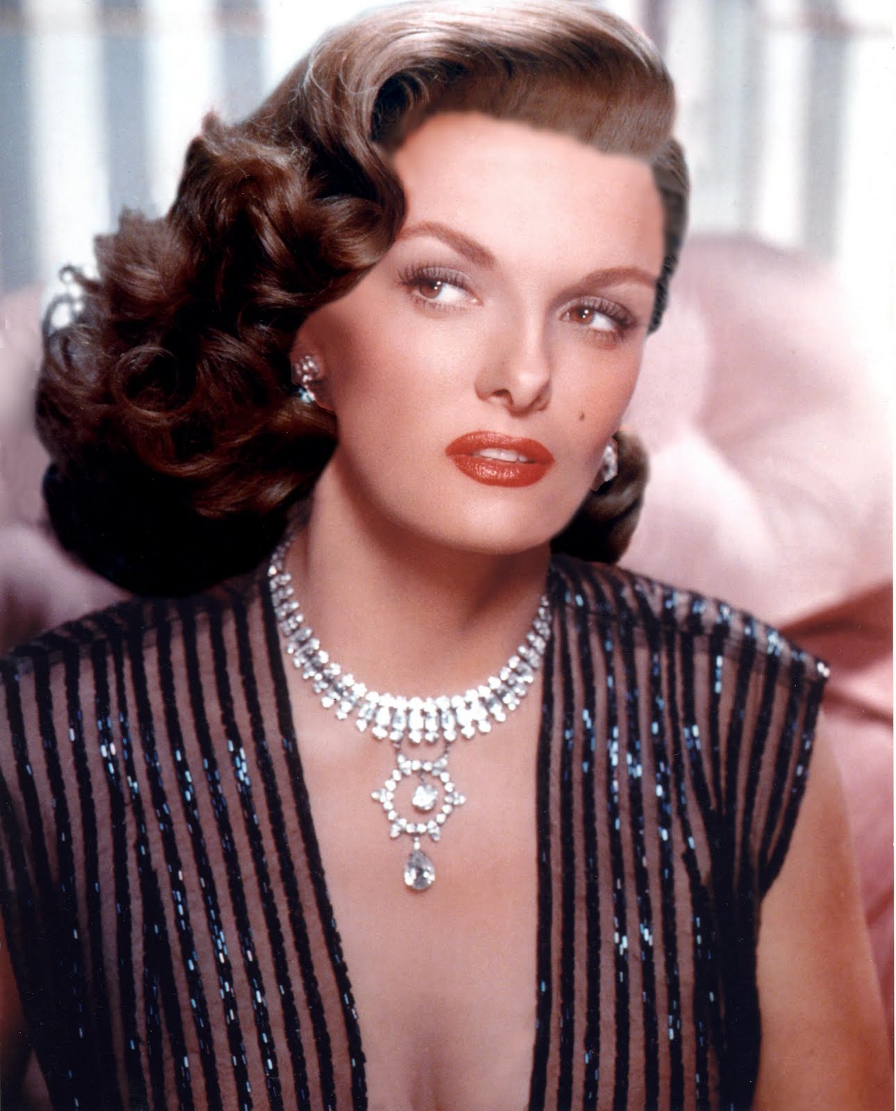 The Hair Hall of Fame RIP Jane Russell (1921-2001)