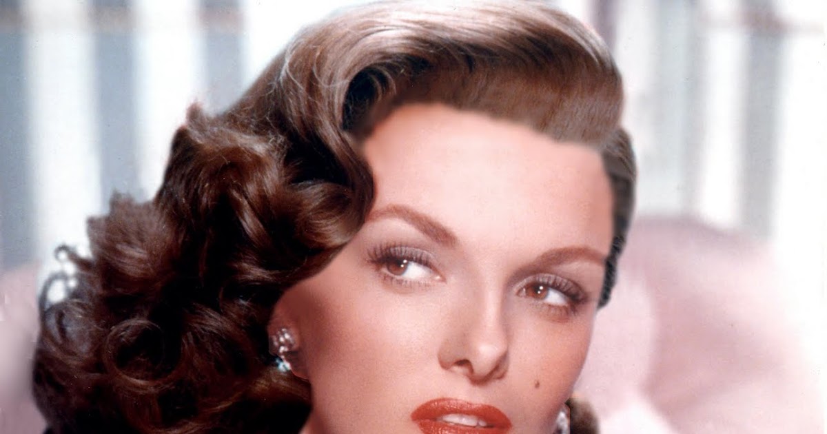 Christy Mcnichol Shemale - The Hair Hall of Fame: RIP Jane Russell (1921-2001)
