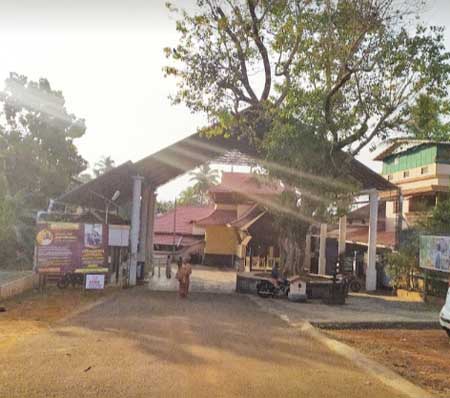 Kakkad Ganapathy Temple Festival