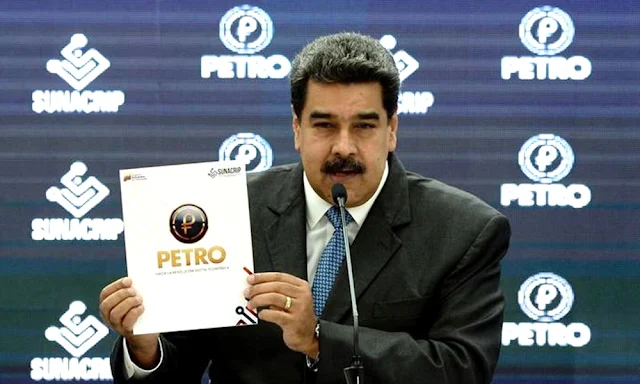 El presidente de Venezuela, Nicolás Maduro autoriza primer casino operado con petros