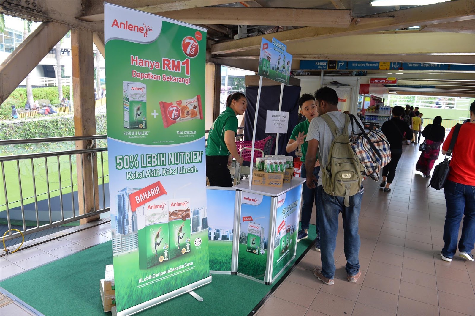 [Event] Get On-The-Go with Anlene UHT Milk Malaysia