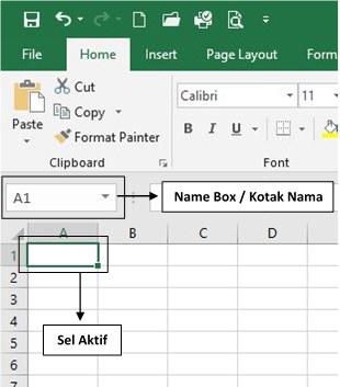 Pengertian Sel Range Dan Alamat Sel Pada Excel Blog Csu