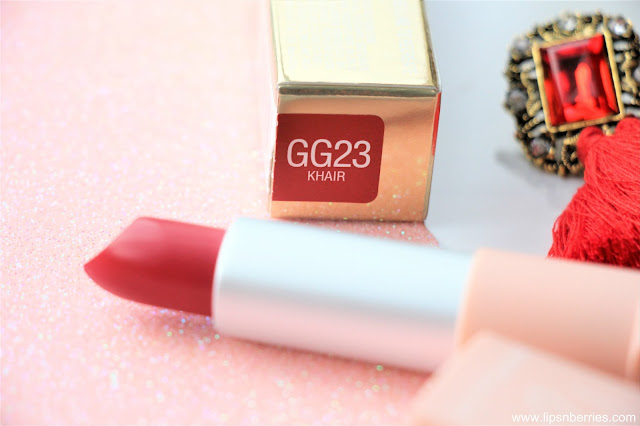 Maybelline x Gigi Hadid Lipstick Khair NZ