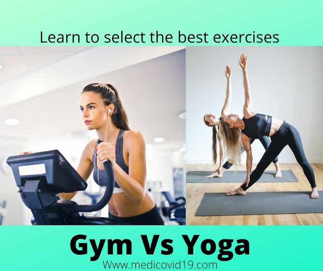 Yoga vs Gym