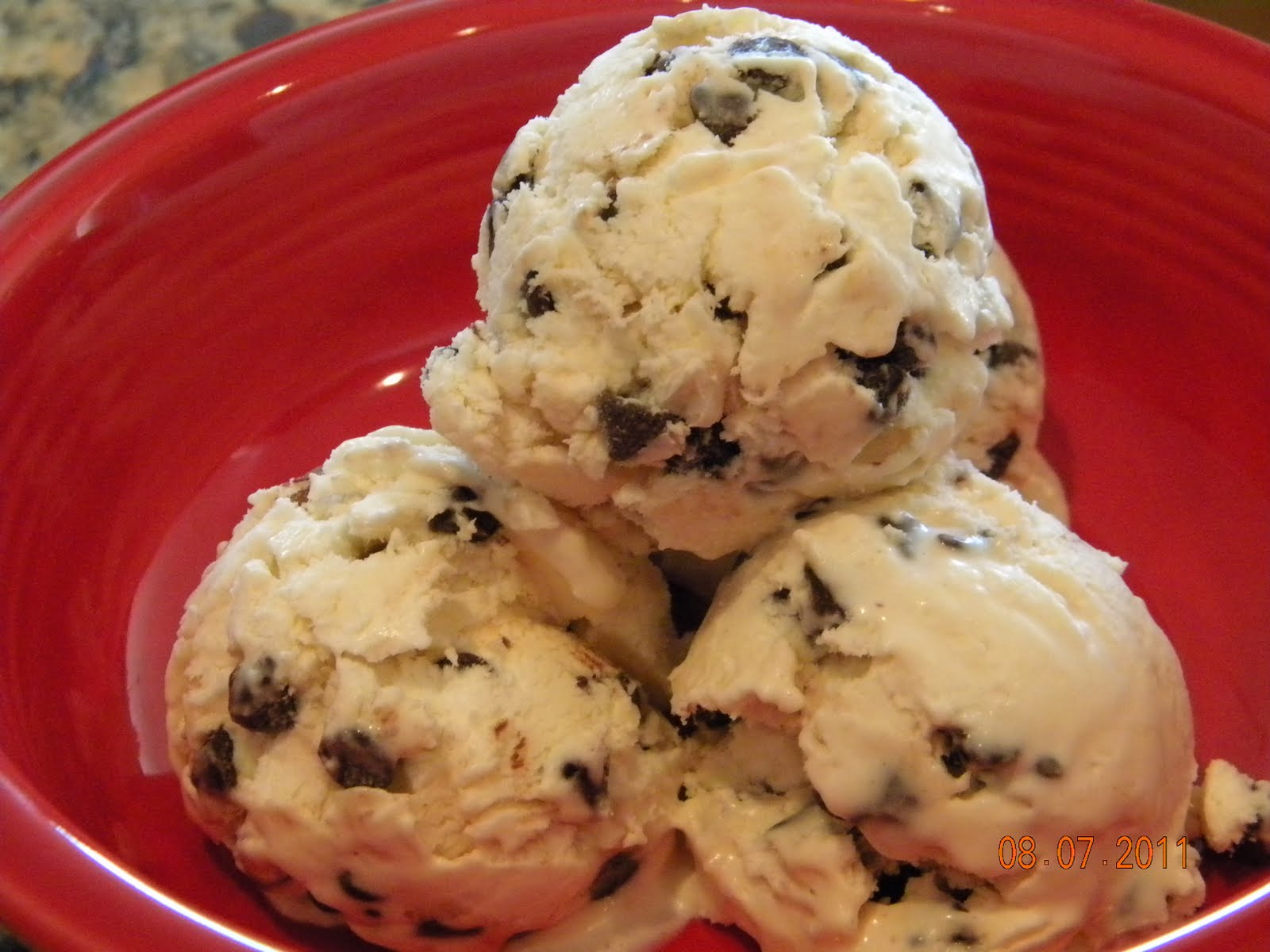 One Simple Thing Make Ice Cream! No Ice Cream Maker Needed!